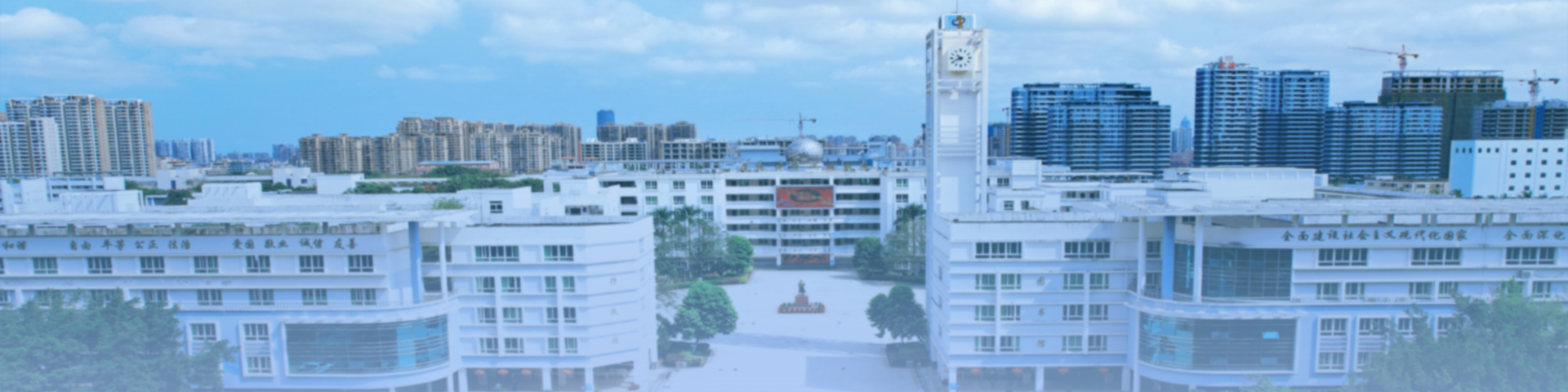 学校全景